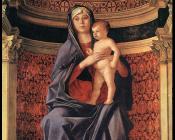 乔凡尼 贝利尼 : Frari Triptych